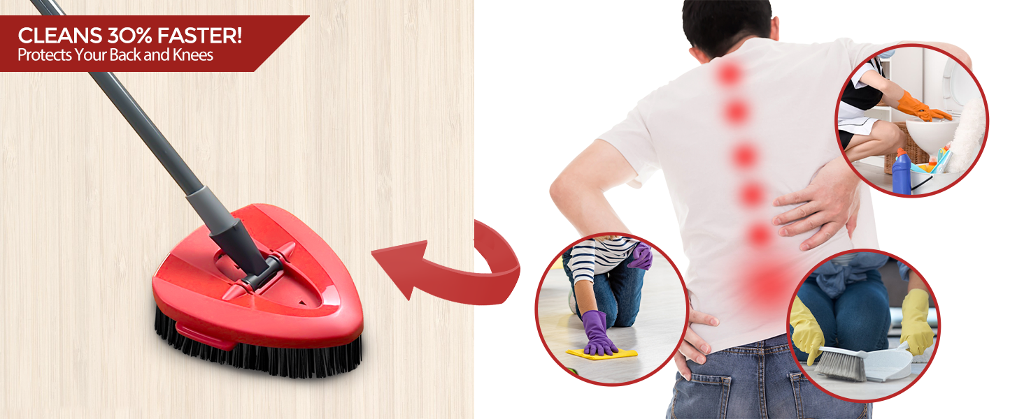 o cedar scrubber mop head