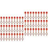 Mikikit 600 Pcs Grease Cap Grease Fitting Cover Fitting Protective Cap Caps for Grease Fitting Gr...