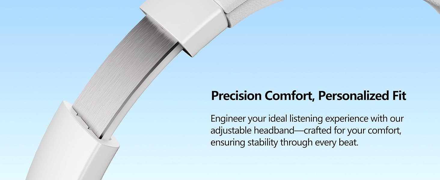 Precision Comfort, Personalized Fit