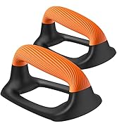 Kipika Push Up Bars, Pushup Stands With Thickened Soft Plastic Handle, Stable and Non-Slip Base, ...
