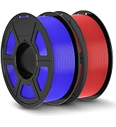 JAYO PLA+ Filament 1.75mm, PLA Plus 3D Printer Filament 1.1KG, Dimensional Accuracy +/- 0.02mm, N...