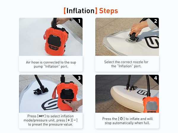 sup pump for paddle board