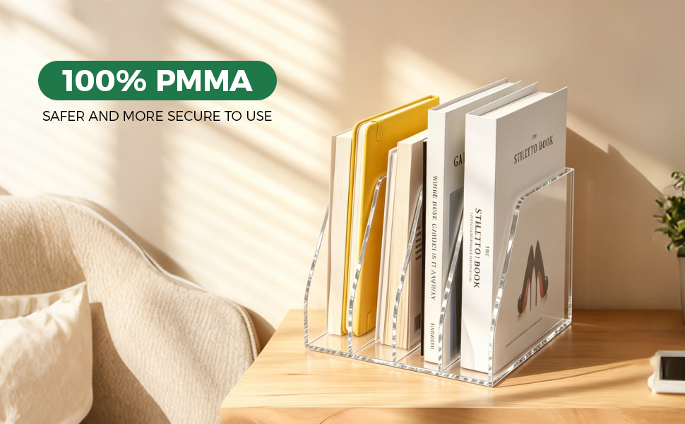 acrylic desk organizer