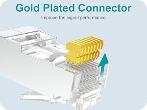 Gold-Plated 3-Prong Pins