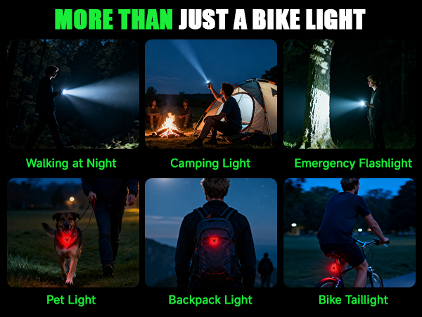MORE THAN JUST A BIKE LIGHT