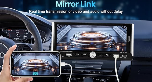 Single Din Car Radio