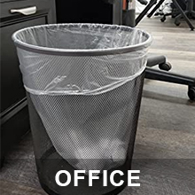 office trash bags 8 gal trash bags waste basket bags small trash bags 8 gallon unscented trash bags