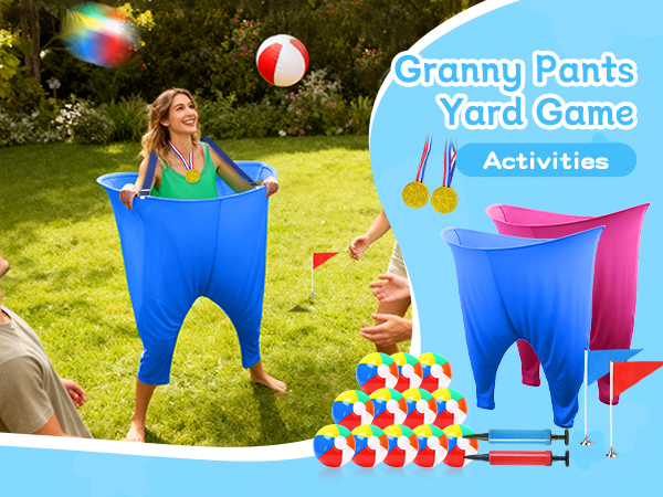 granny pants yard game
