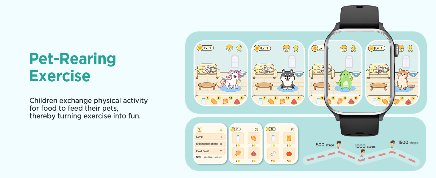 Pet-Rearing Exercise