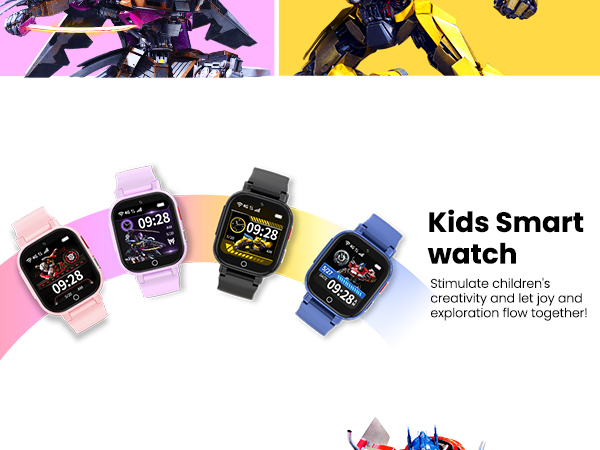 kids watch gps tracker transformers