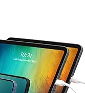Deefielly Bamboo Charging Stations for Multi Devices with 5 Port USB Charger, 6 Cables, Desktop W...