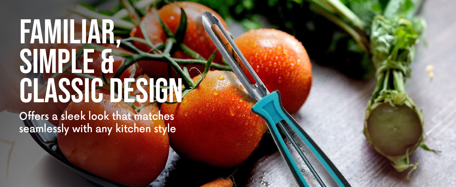 Linden Sweden Jonas Peeler Easy to Clean Dishwasher safe best vegetable peeler