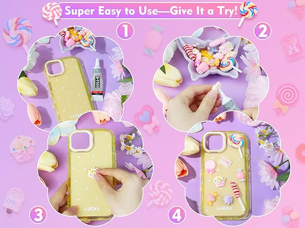 Candy Slime Charms