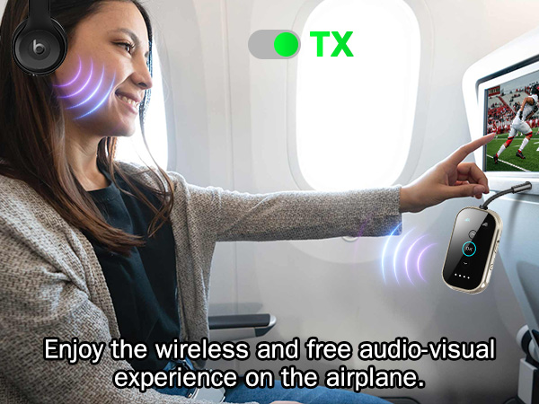 bluetooth transmitter for headphones