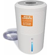 Eva-Dry EDV-2400 Electric Dehumidifier, Up to 267 Sq Ft, Humidistat | Adjustable humidistat — set...