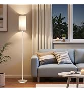 GOEBLESON 64.6" Floor Lamp, Pole with Foot Switch, Modern Standing Lamp Lamp, Minimalist Freestan...
