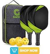 Gonex Pickleball Paddles, USAPA Approved Graphite Pickleball Paddle with Comfort Grip, Pickleball...