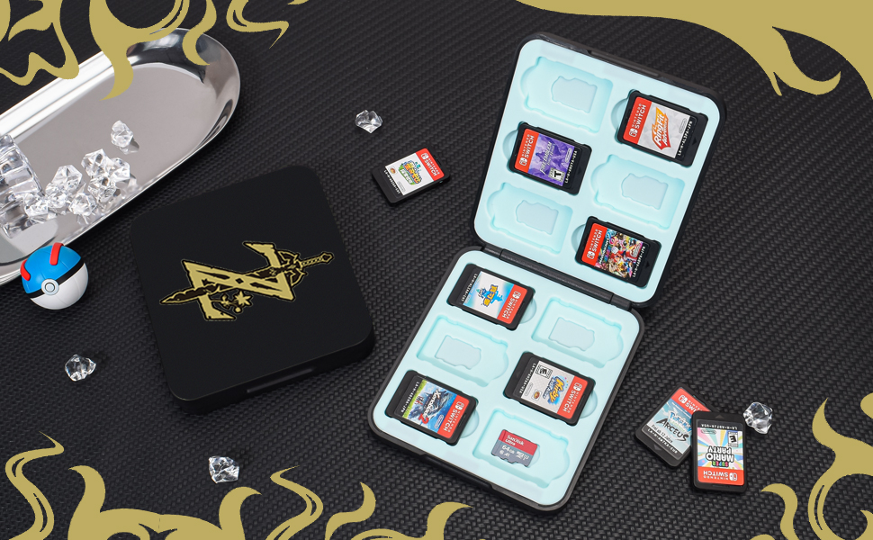 Zelda game card case