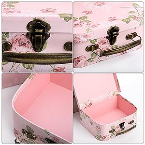 Suitcases Storage Box