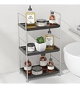 3 Tier Bathroom Organizer Countertop,NLBTW Kitchen Spice Rack or Makeup Shelf Vanity Perfume Skin...