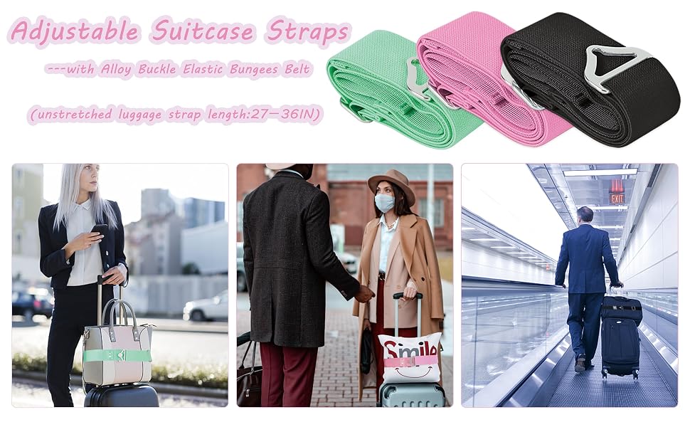 Travel Belt for Luggage