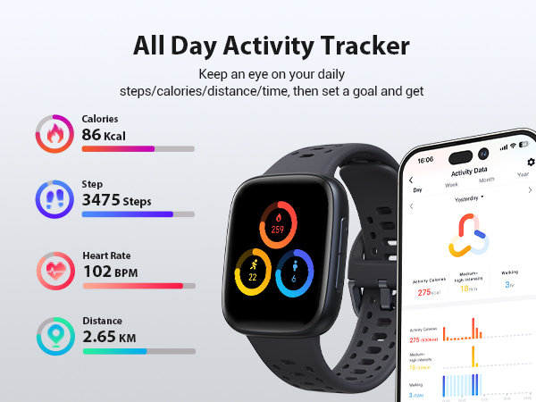 smart watch for android phones