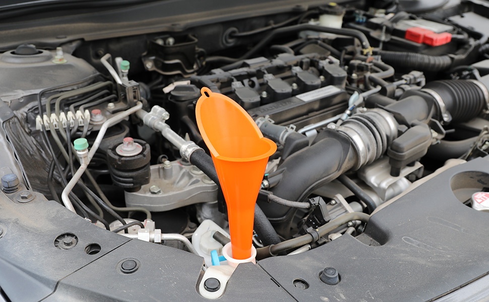Long-Neck Oil Funnel