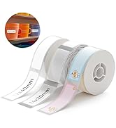 NIIMBOT Labels for Name Tag 0.5 Inch Label Width with 3 Rolls