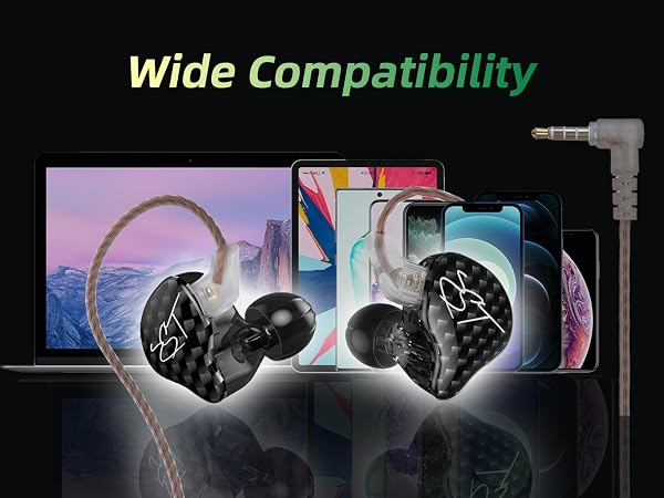 kz zst wired iem