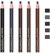 Pinkiou 5pcs Eyebrow Pencils for Women Peel-off Pencil Pull Cord Brow Lamination Pencil Set for F...
