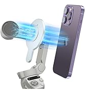 CloudValley Magnetic Base Phone Clamp Holder, Designed for DJI OM Mobile 6 / OM 5 / OM 4 / OM 4 S...