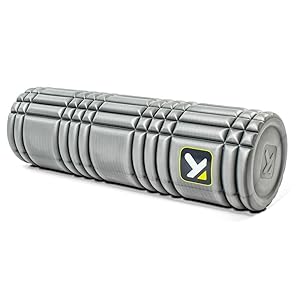 TriggerPoint CORE Multi-Density Solid Foam Roller with Free Online Instructional Videos
