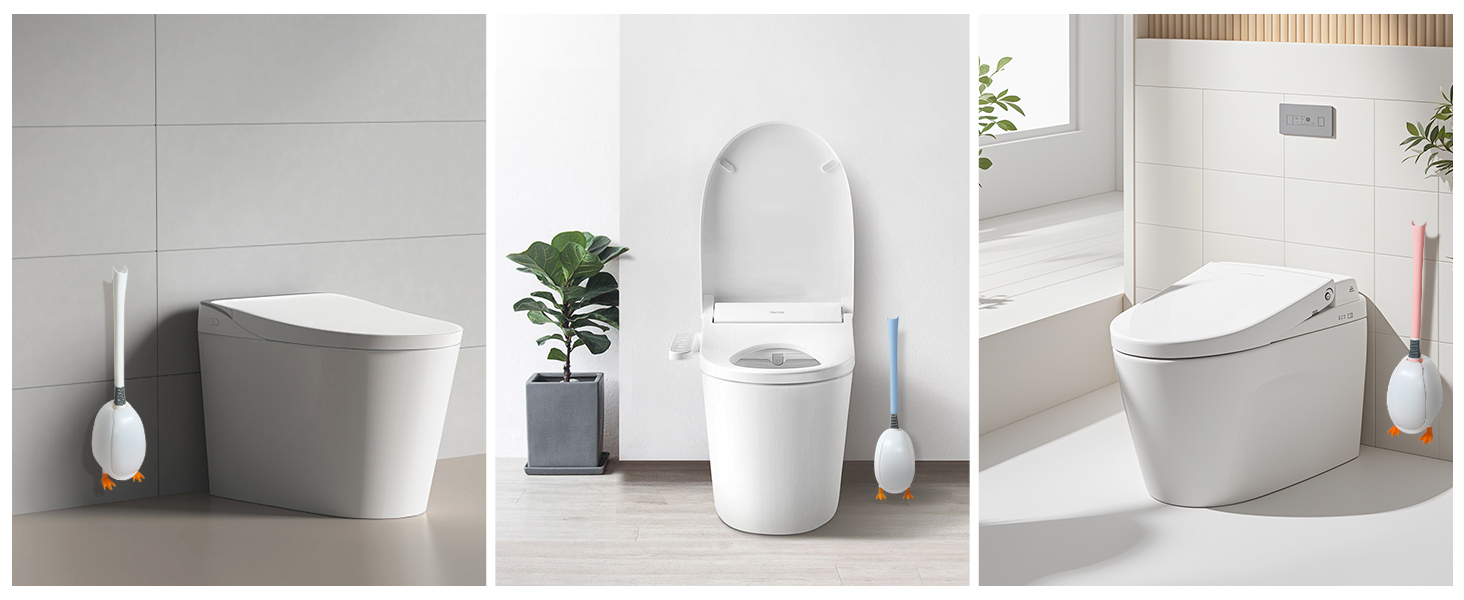 toilet cleaner brush