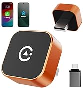 2026 2-in-1 Wired to Wireless CarPlay Android Auto Adapter, USB/Type-C Plug & Play Car Dongle, Fa...