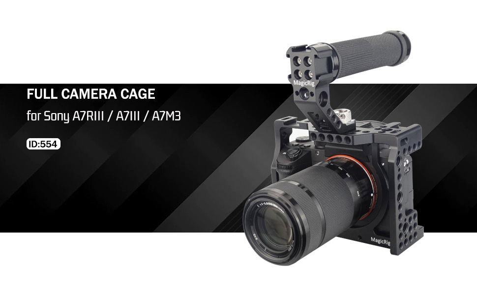a7riii cage arri top handle