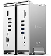 MacBook Pro Docking Station, Yottamaster USB C Docking Station Triple Monitor for MacBook Pro Mac...
