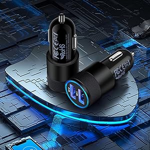 fast charger car adapter