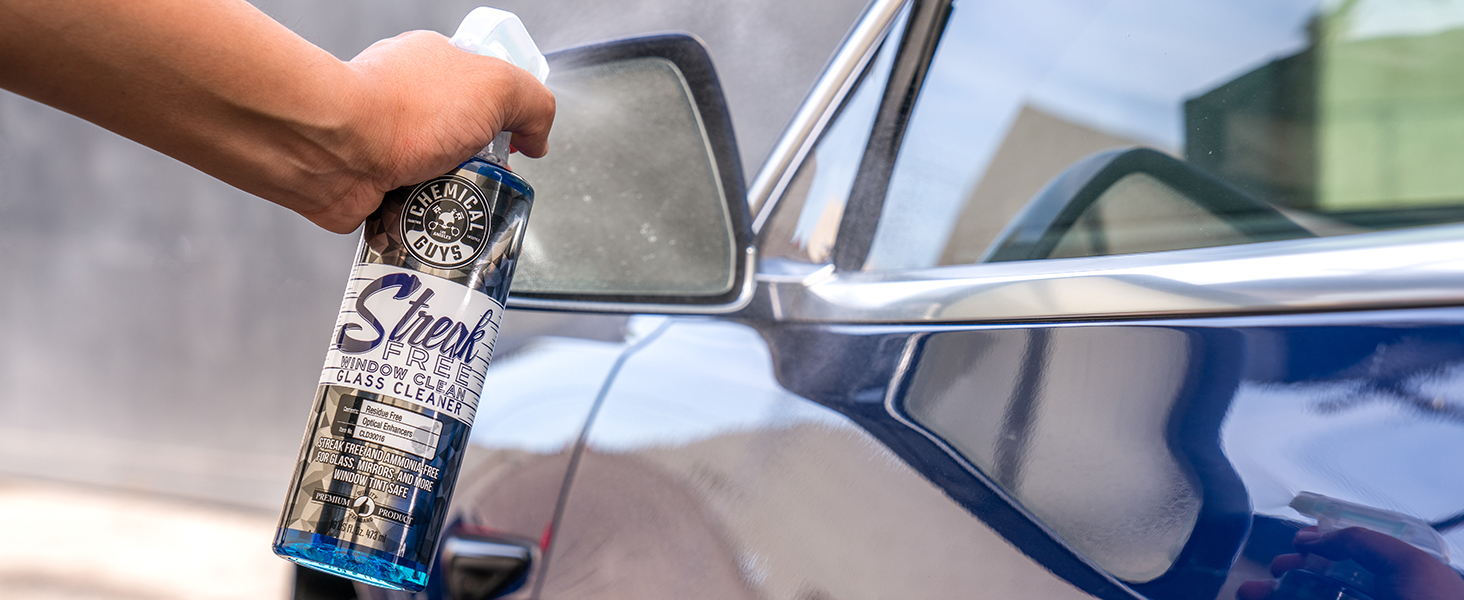 Streak Free window cleaner from Chemical Guys