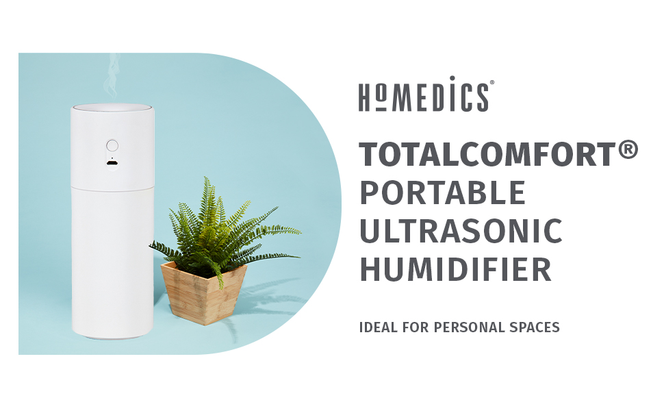 portable ultrasonic humidifier