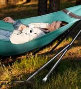 Combo Tranquillo Hammocks, 600lb Capacity Double Hammock, Foldable Hammock with Stand for Outside...