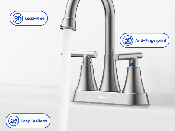 Bathroom Sink Faucet Bathroom Faucets for Sink 3 Hole Faucet for Bathroom Sink Vanity RV