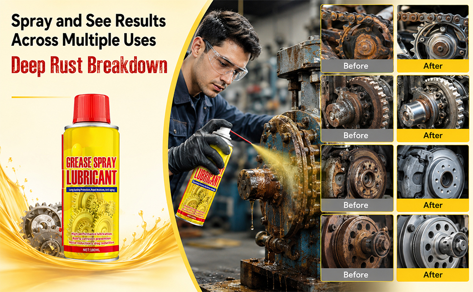 rust remover spray