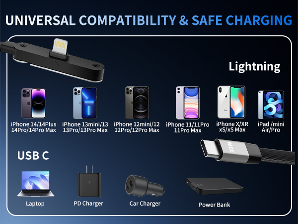 invisible holder lightning charger cable invisible iphone charger cable with stand