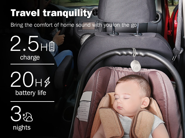 sound machine baby, travel essentials, mini travel essentials, rain noise machines for sleeping,