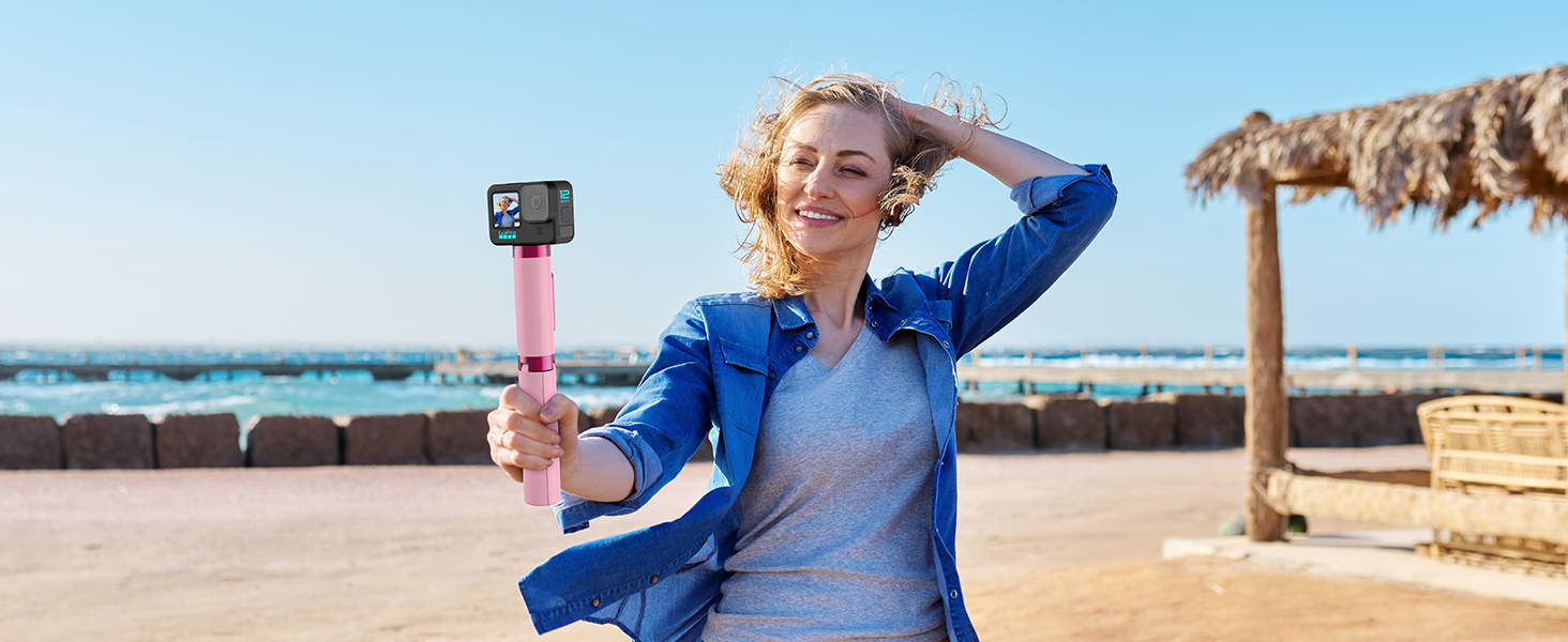 selfie stick for iphone with remote