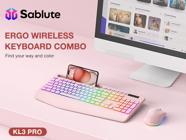 wireless Keyboard and mouse
