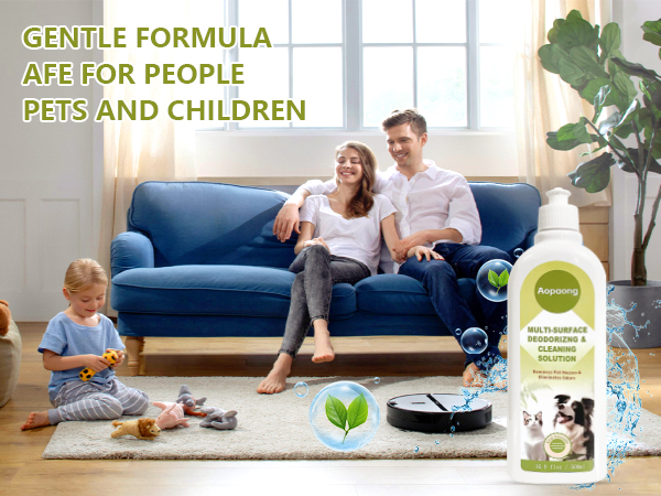 Multi-Surface Floor Cleaning Solution for All Robot Mopping and Cordless Wet Dry Vacuums