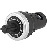 Panel Mount 10K Potentiometer VSD VFD for Variable Speed Drive Invert Resistance Adjustment Rotary