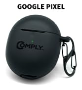 Google Pixel Pro silicone earbud case