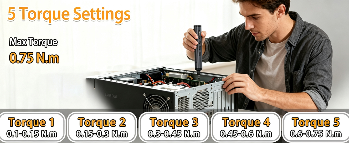 Electric Screwdriver Set